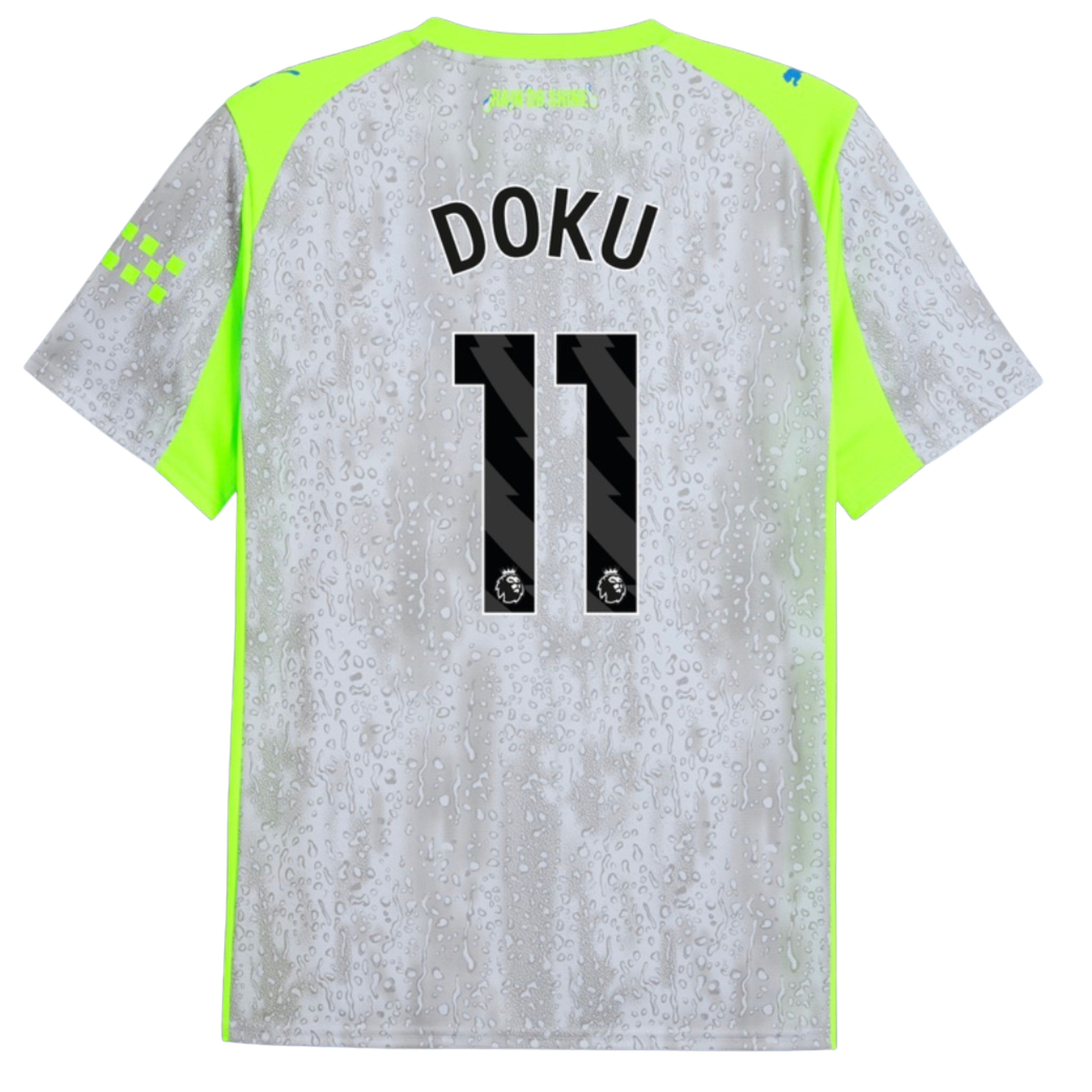 3ª Camisola Man City 25/26 - Doku 11 2