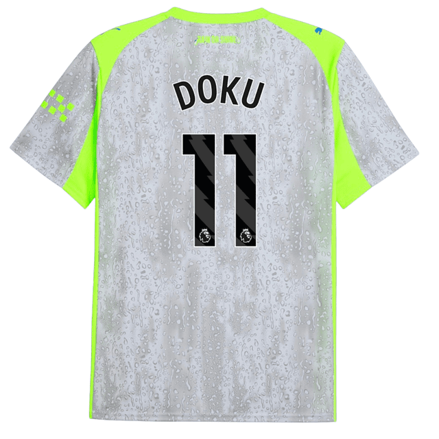 3ª Camisola Man City 25/26 - Doku 11