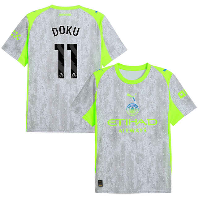 3ª Camisola Man City 25/26 - Doku 11