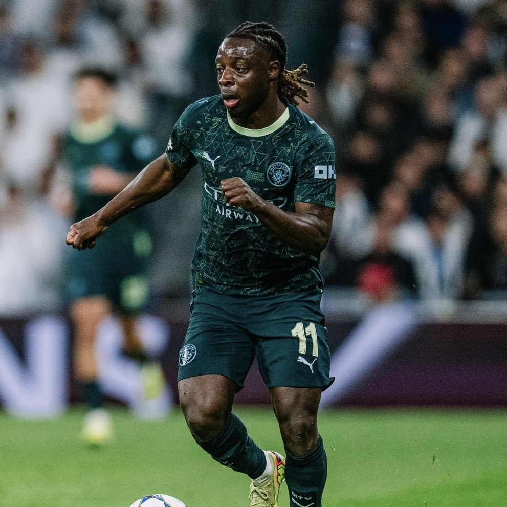 Camisola Man City EA Sports 25/26 - Doku 11 4