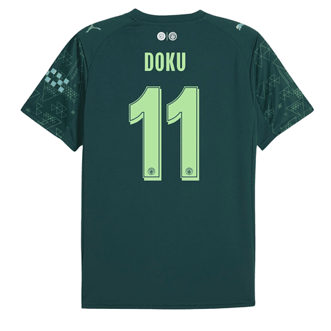 Camisola Man City EA Sports 25/26 - Doku 11