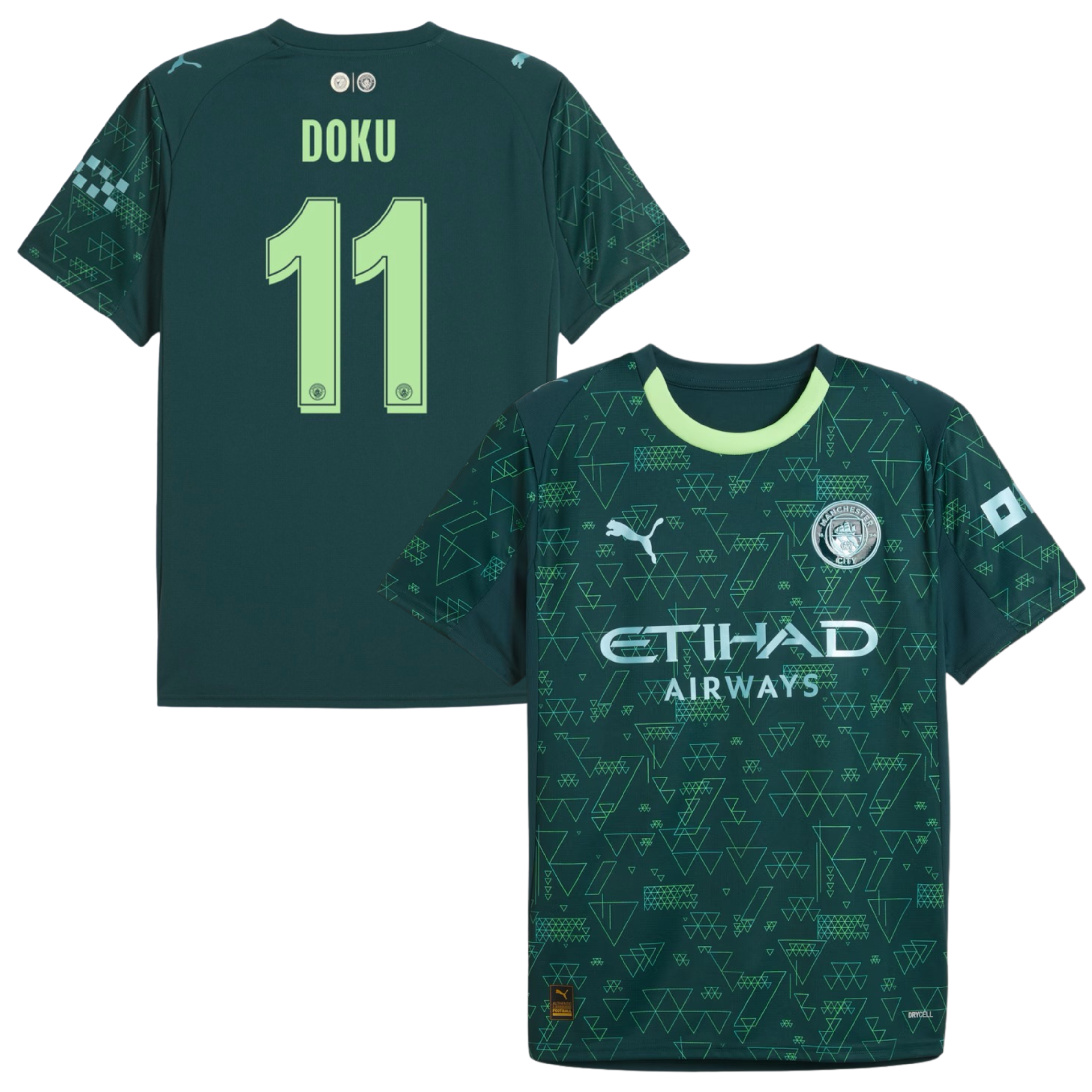 Camisola Man City EA Sports 25/26 - Doku 11 1