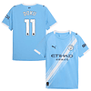 Criança - Camisola principal Man City 25/26 - Doku 11