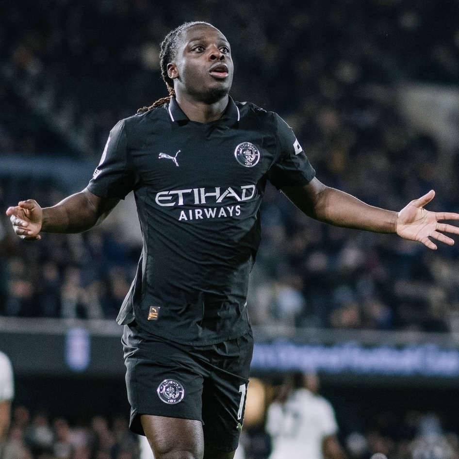 Criança - Camisola alternativa Man City 25/26 - Doku 11 4