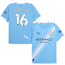 Camisola Principal Man City 25/26 - Rodrigo 16