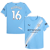Camisola Principal Man City 25/26 - Rodrigo 16