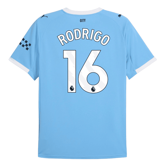 Camisola Principal Man City 25/26 - Rodrigo 16