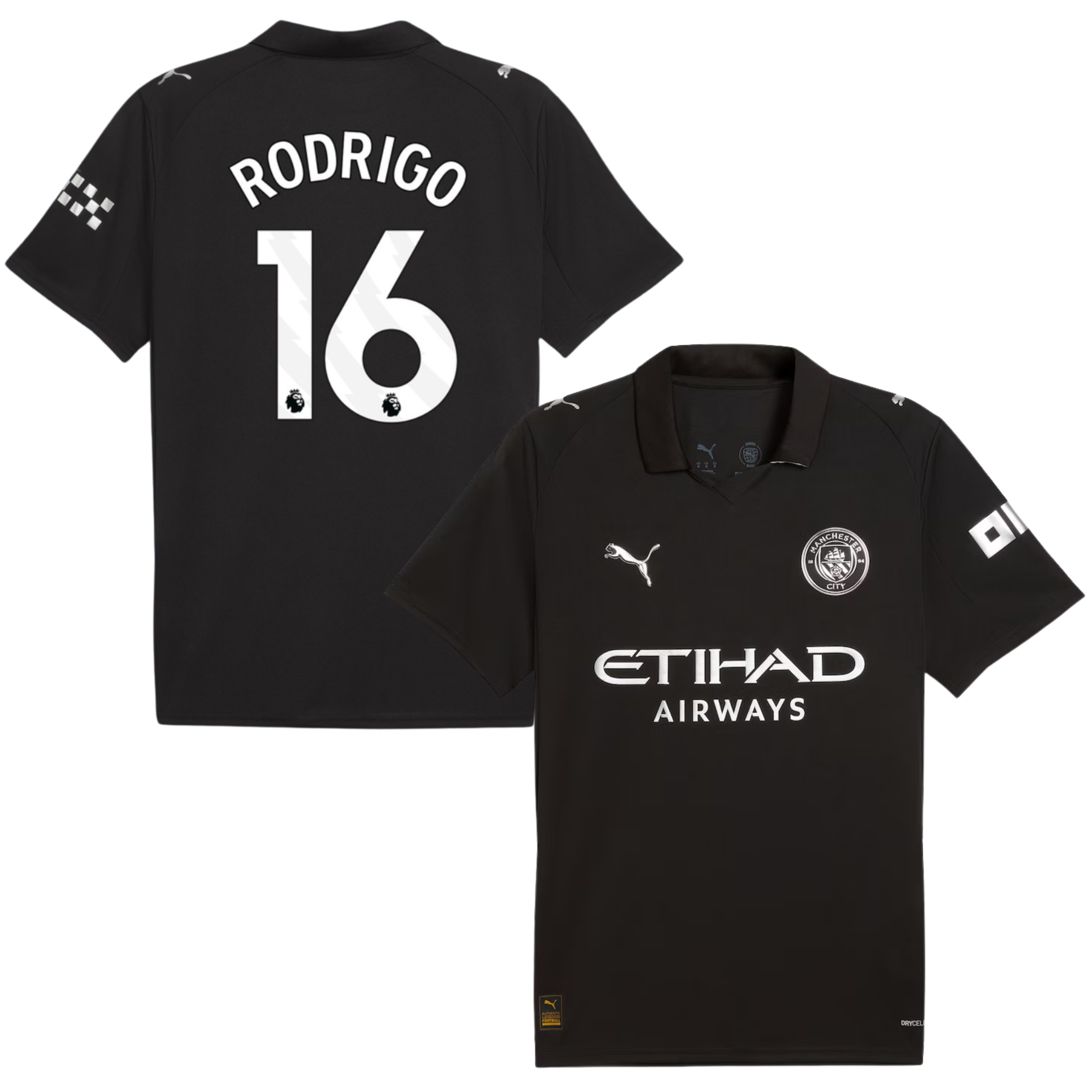 Camisola alternativa Man City 25/26 - Rodrigo 16 1