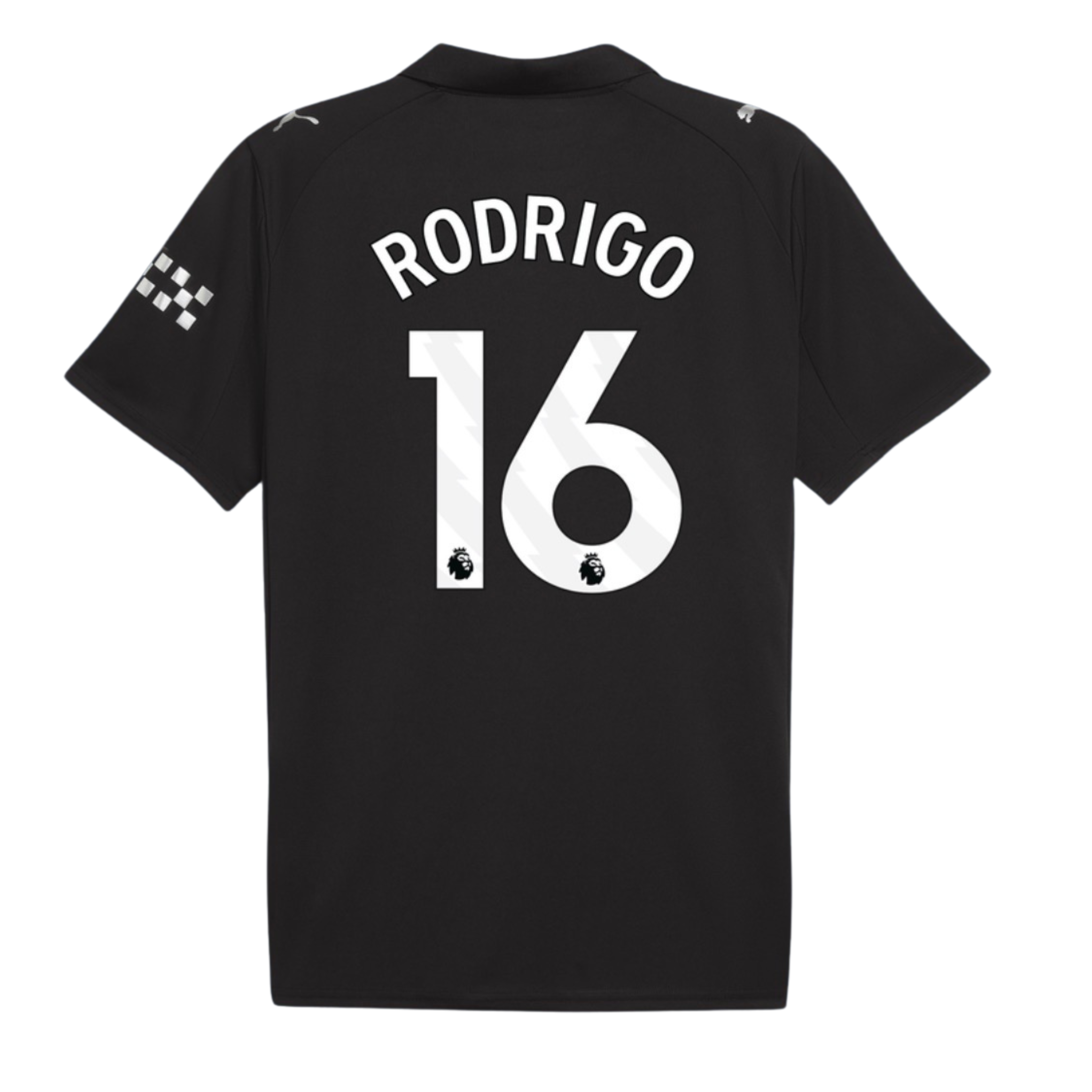 Camisola alternativa Man City 25/26 - Rodrigo 16 2