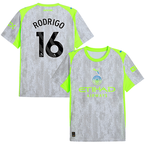 3ª Camisola Man City 25/26 - Rodrigo 16