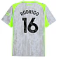3ª Camisola Man City 25/26 - Rodrigo 16 - Thumbnail 5