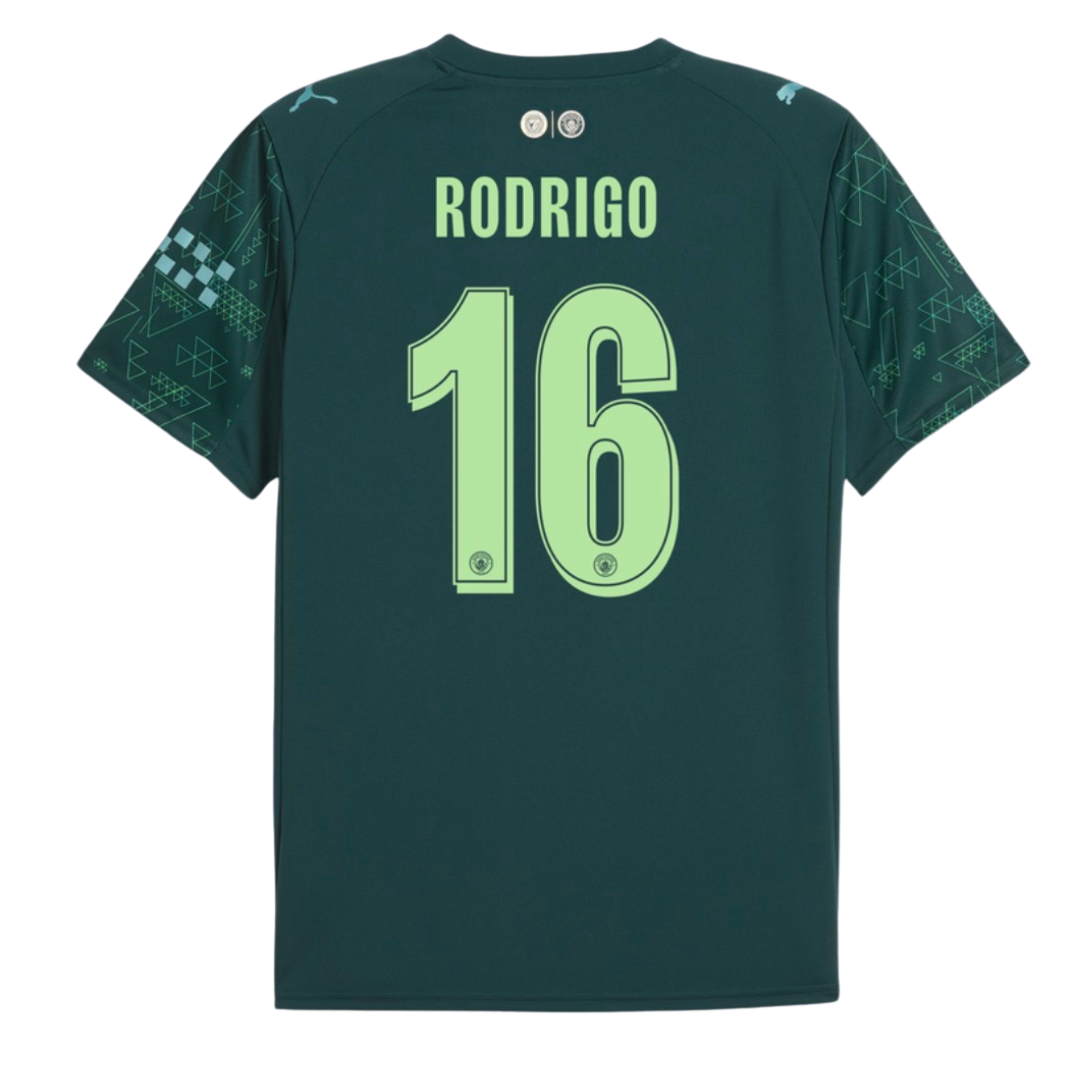 Camisola Man City EA Sports 25/26 - Rodrigo 16 3
