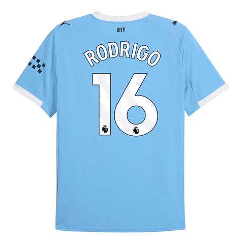 Criança - Camisola principal Man City 25/26 - Rodrigo 16