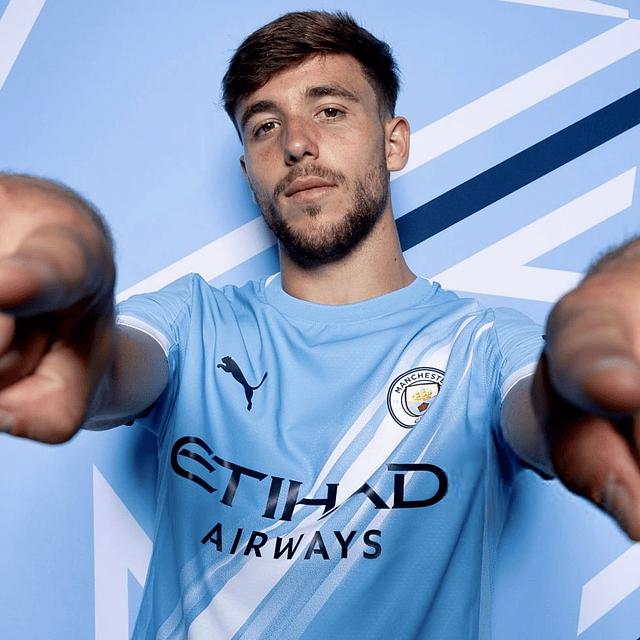 Camisola Principal Man City 25/26 - Nico 14