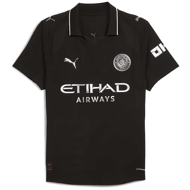 Camisola alternativa Man City 25/26 - Nico 14