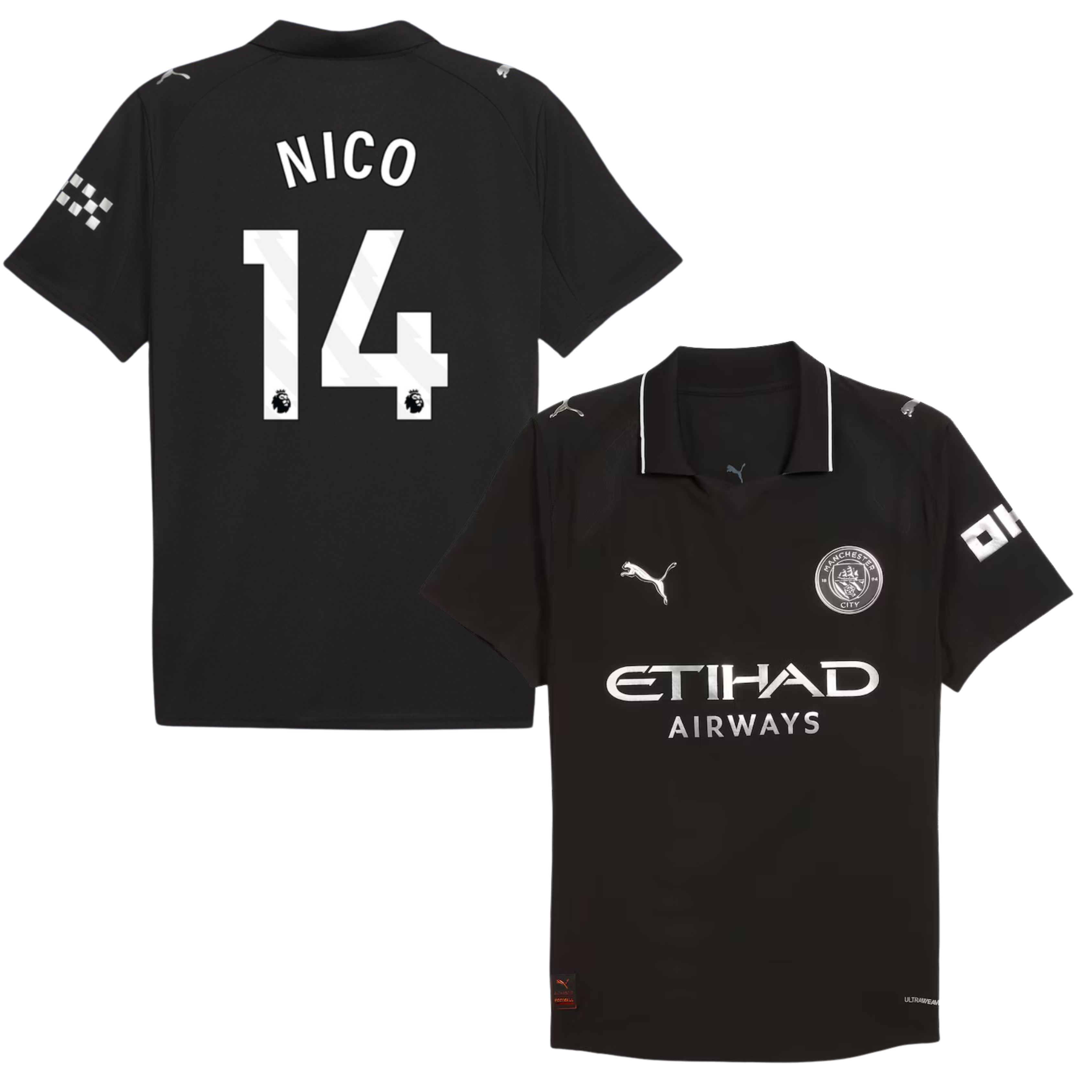 Camisola alternativa Man City 25/26 - Nico 14 5