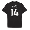 Camisola alternativa Man City 25/26 - Nico 14