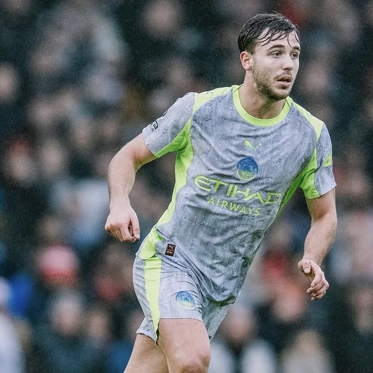 3ª Camisola Man City 25/26 - Nico 14 4