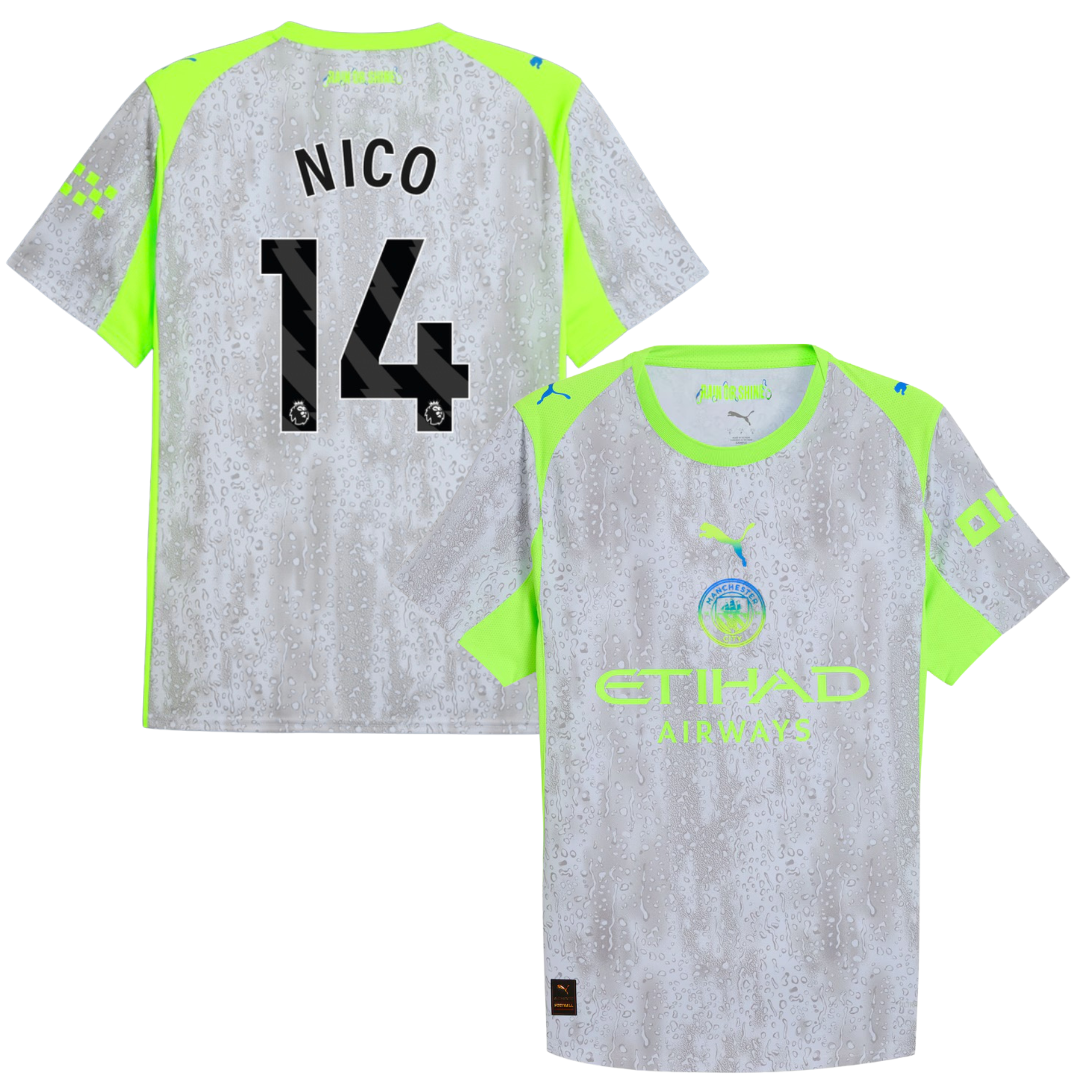 3ª Camisola Man City 25/26 - Nico 14 5
