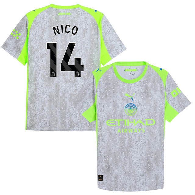 3ª Camisola Man City 25/26 - Nico 14