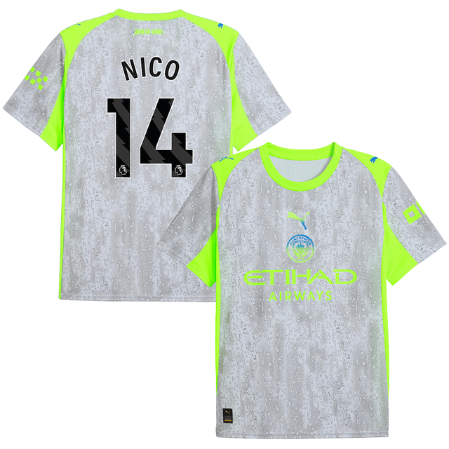 3ª Camisola Man City 25/26 - Nico 14