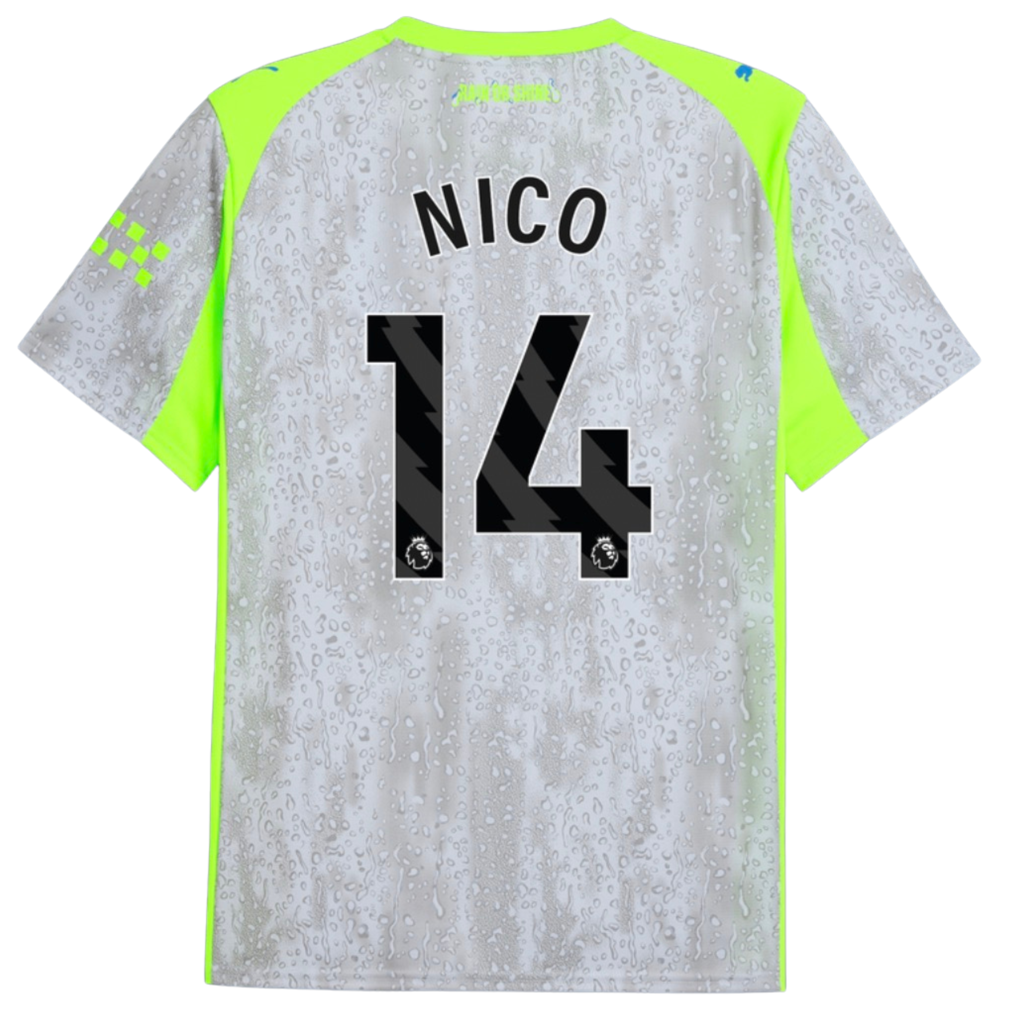 3ª Camisola Man City 25/26 - Nico 14 2
