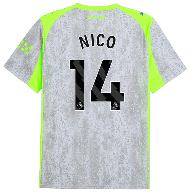 3ª Camisola Man City 25/26 - Nico 14
