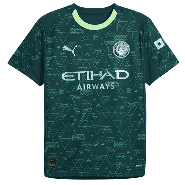 Camisola Man City EA Sports 25/26 - Nico 14