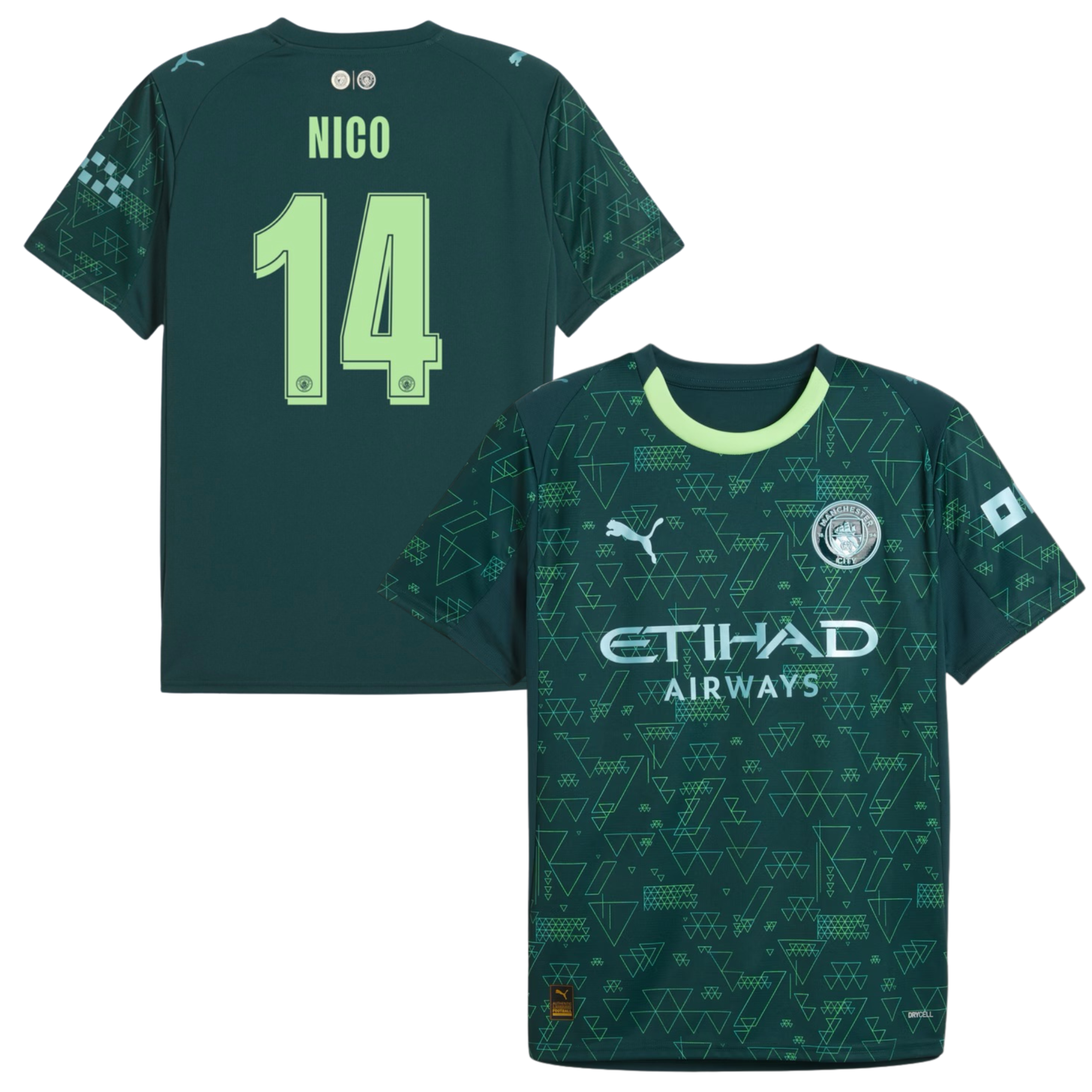 Camisola Man City EA Sports 25/26 - Nico 14 1
