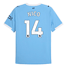 Criança - Camisola principal Man City 25/26 - Nico 14