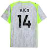 Criança - 3ª Camisola Man City 25/26 - Nico 14
