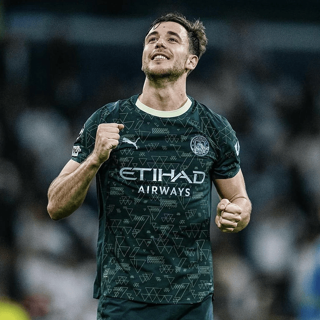 Criança - Camisola Man City EA Sports 25/26 - Nico 14