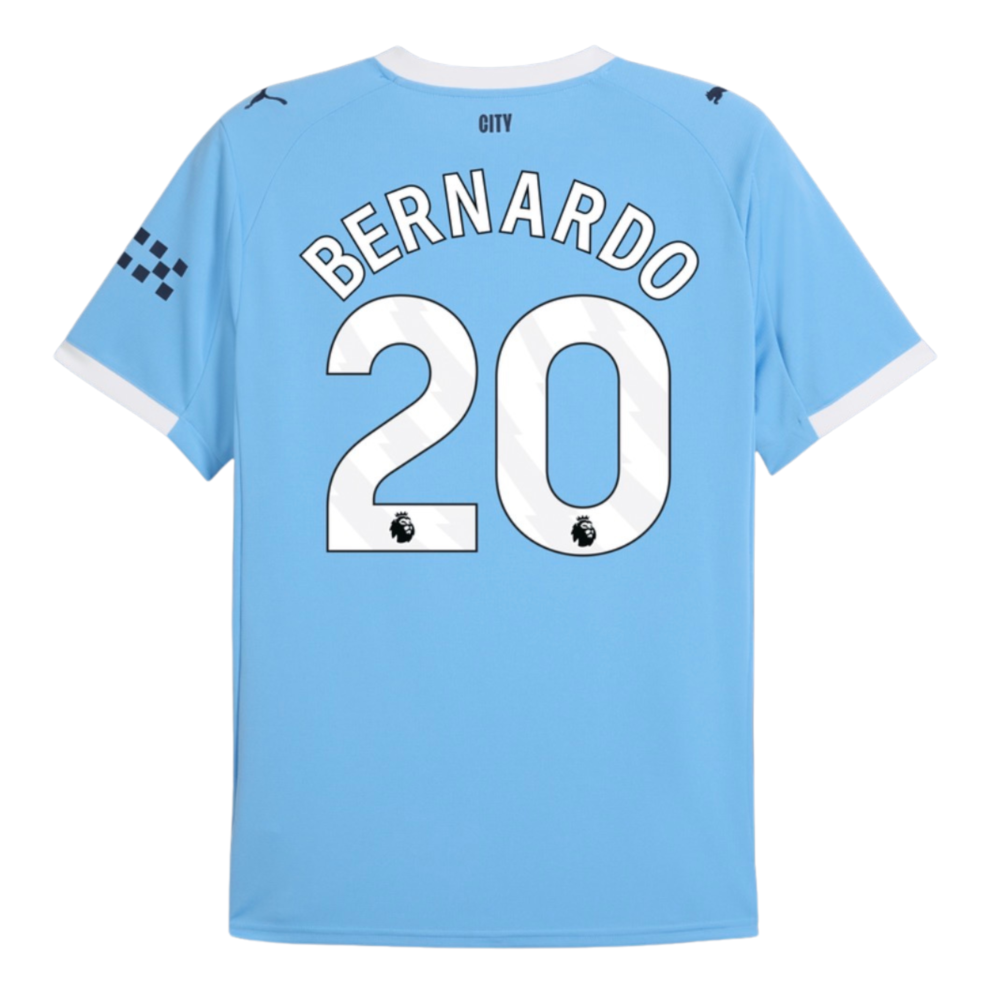 Camisola Principal Man City 25/26 - Bernardo 20 2