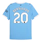 Camisola Principal Man City 25/26 - Bernardo 20 - Thumbnail 2