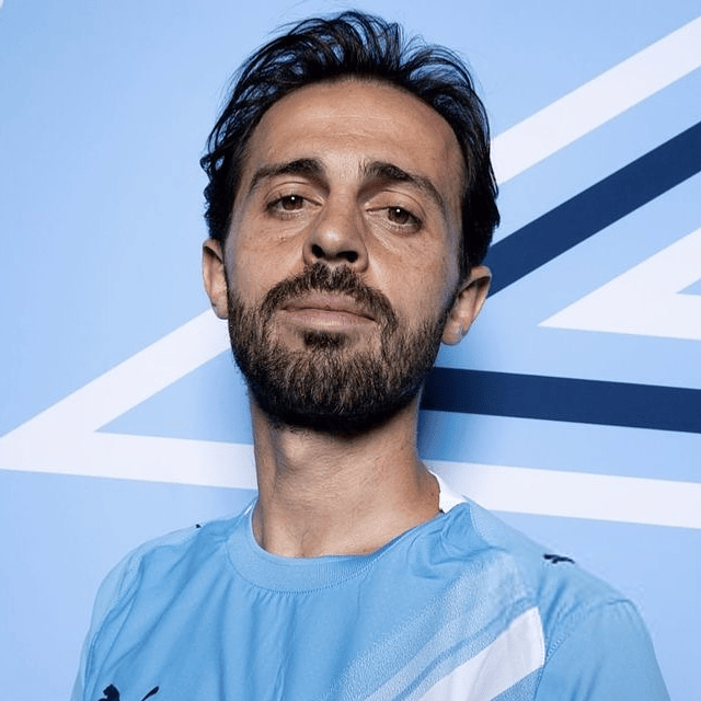 Camisola Principal Man City 25/26 - Bernardo 20