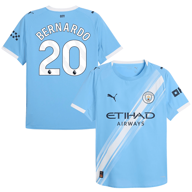 Camisola Principal Man City 25/26 - Bernardo 20