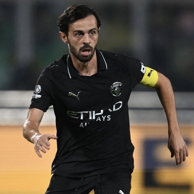 Camisola alternativa Man City 25/26 - Bernardo 20 4