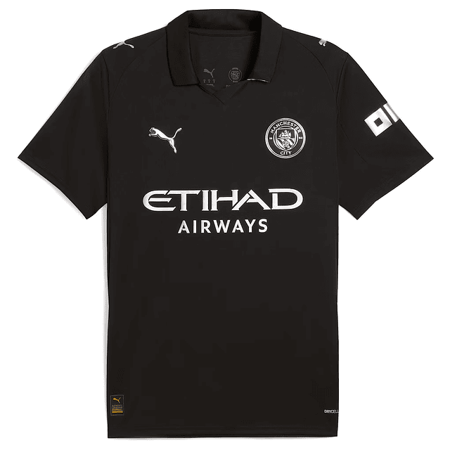 Camisola alternativa Man City 25/26 - Bernardo 20