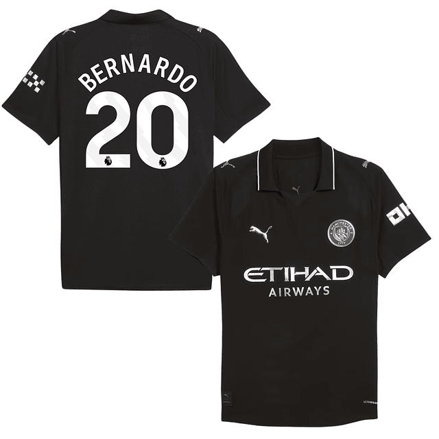 Camisola alternativa Man City 25/26 - Bernardo 20