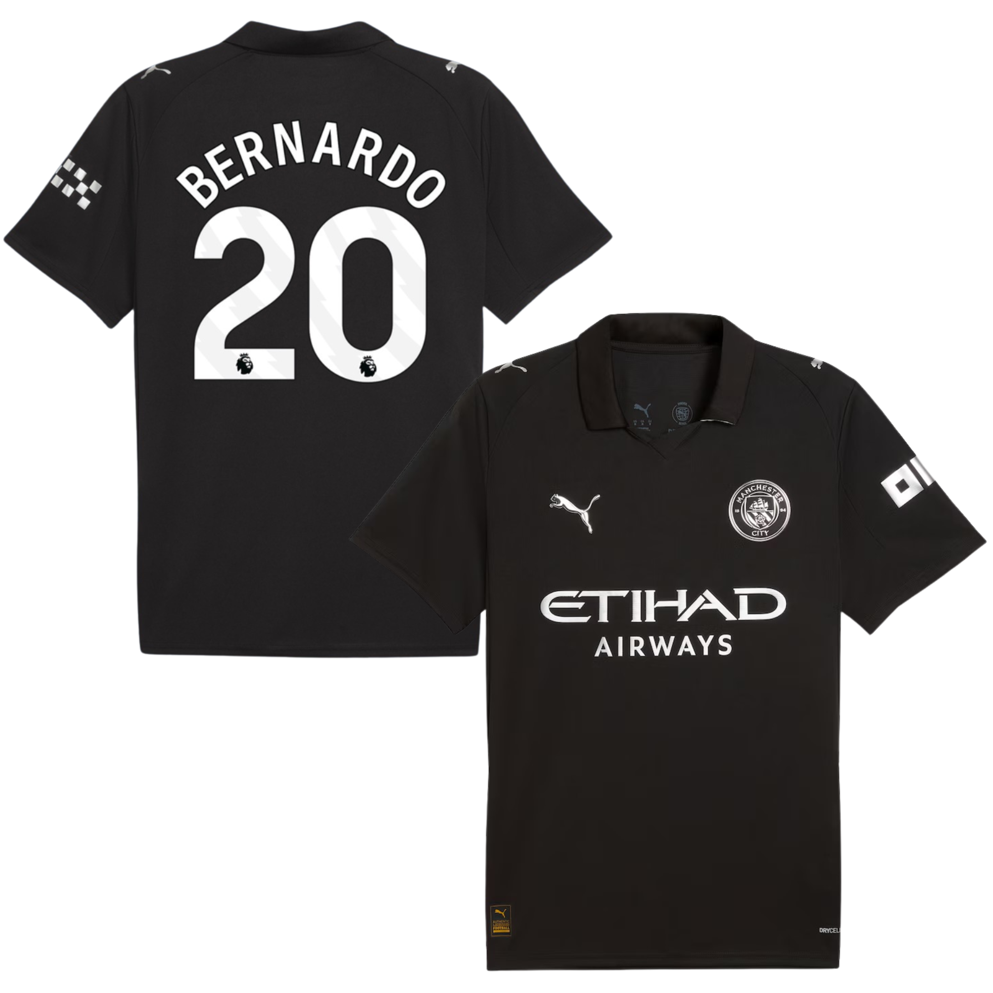 Camisola alternativa Man City 25/26 - Bernardo 20 1