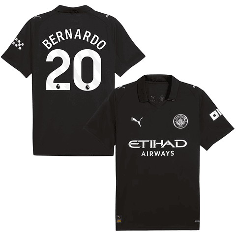 Camisola alternativa Man City 25/26 - Bernardo 20