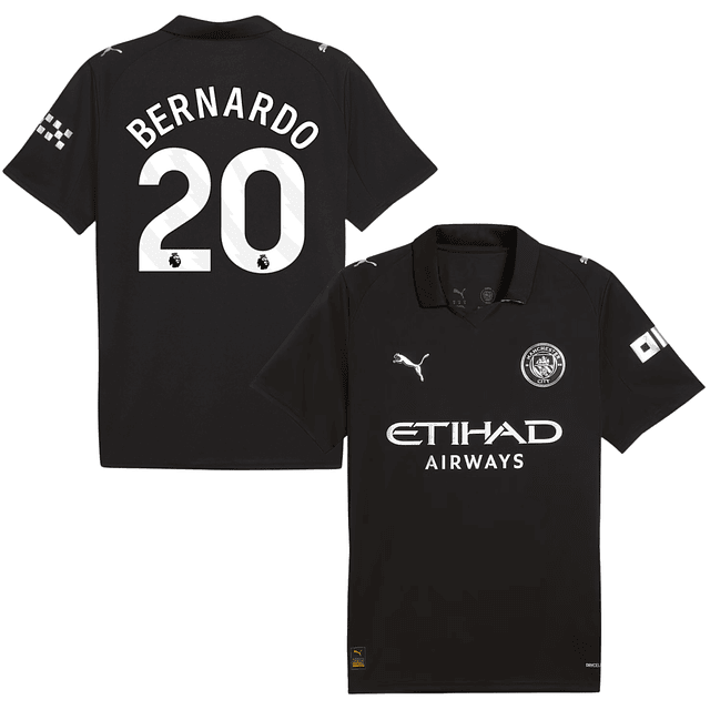 Camisola alternativa Man City 25/26 - Bernardo 20