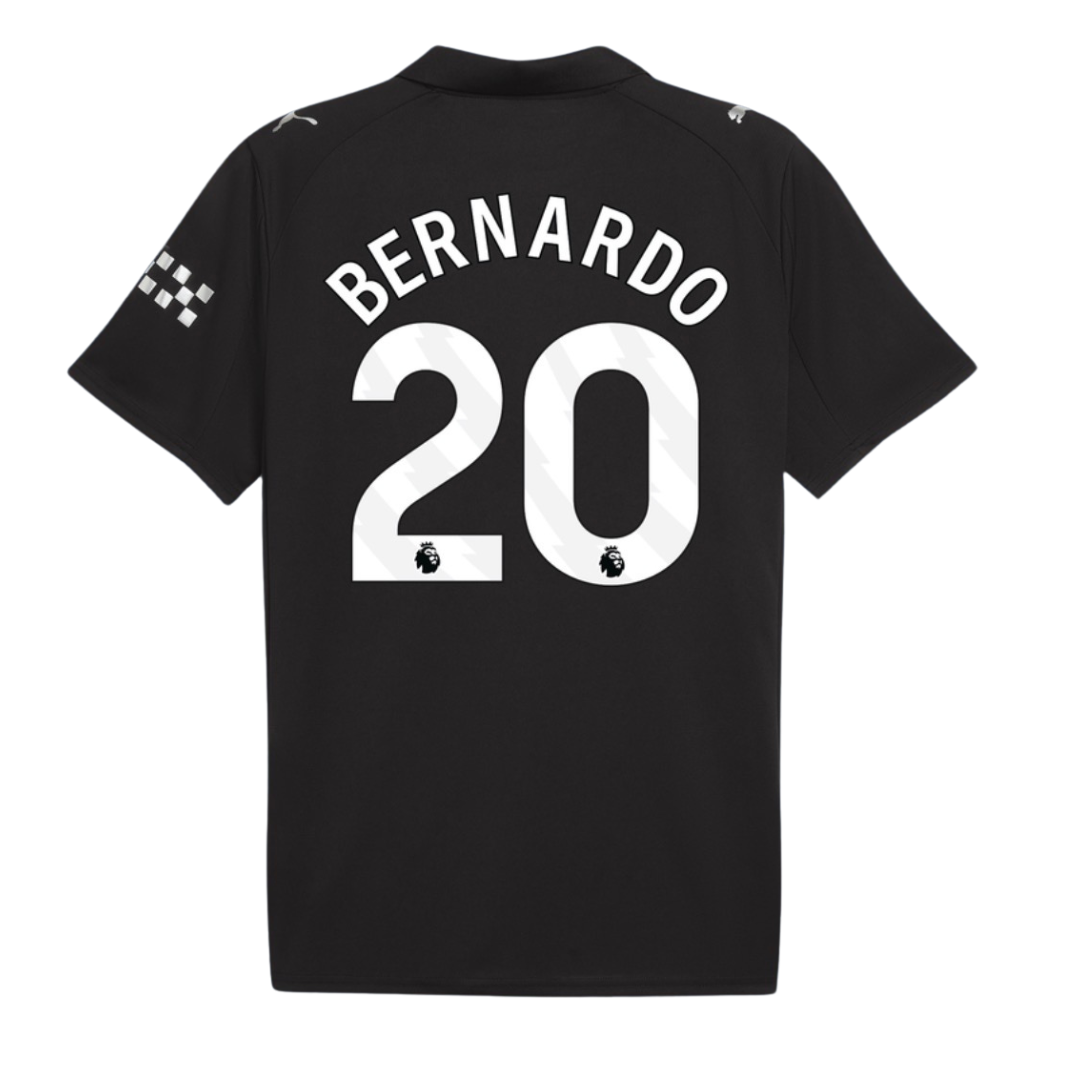 Camisola alternativa Man City 25/26 - Bernardo 20 2