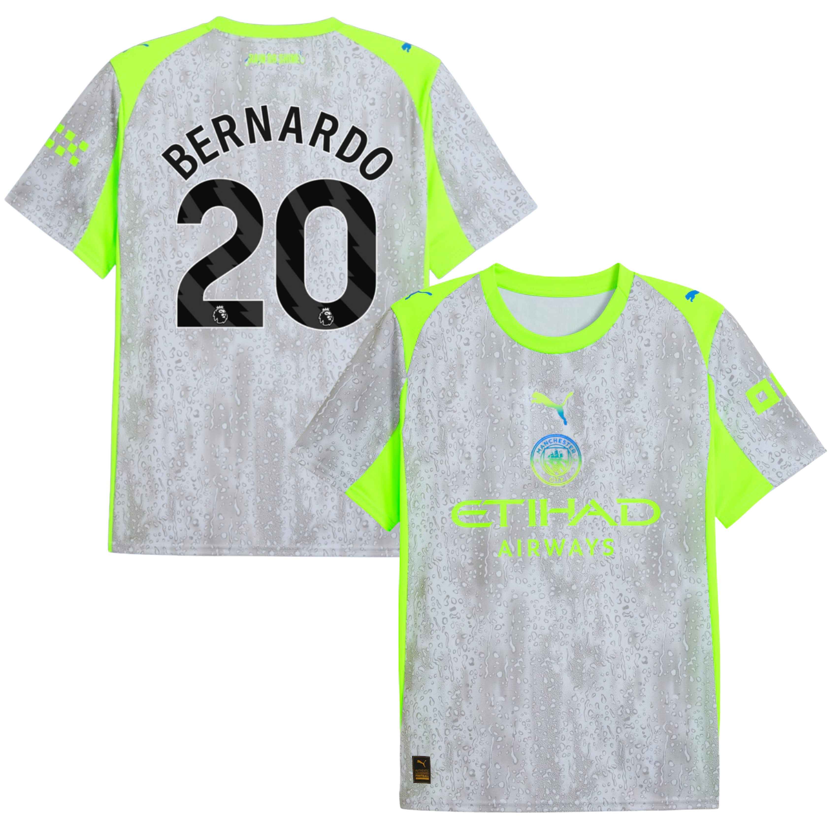 3ª Camisola Man City 25/26 - Bernardo 20 1