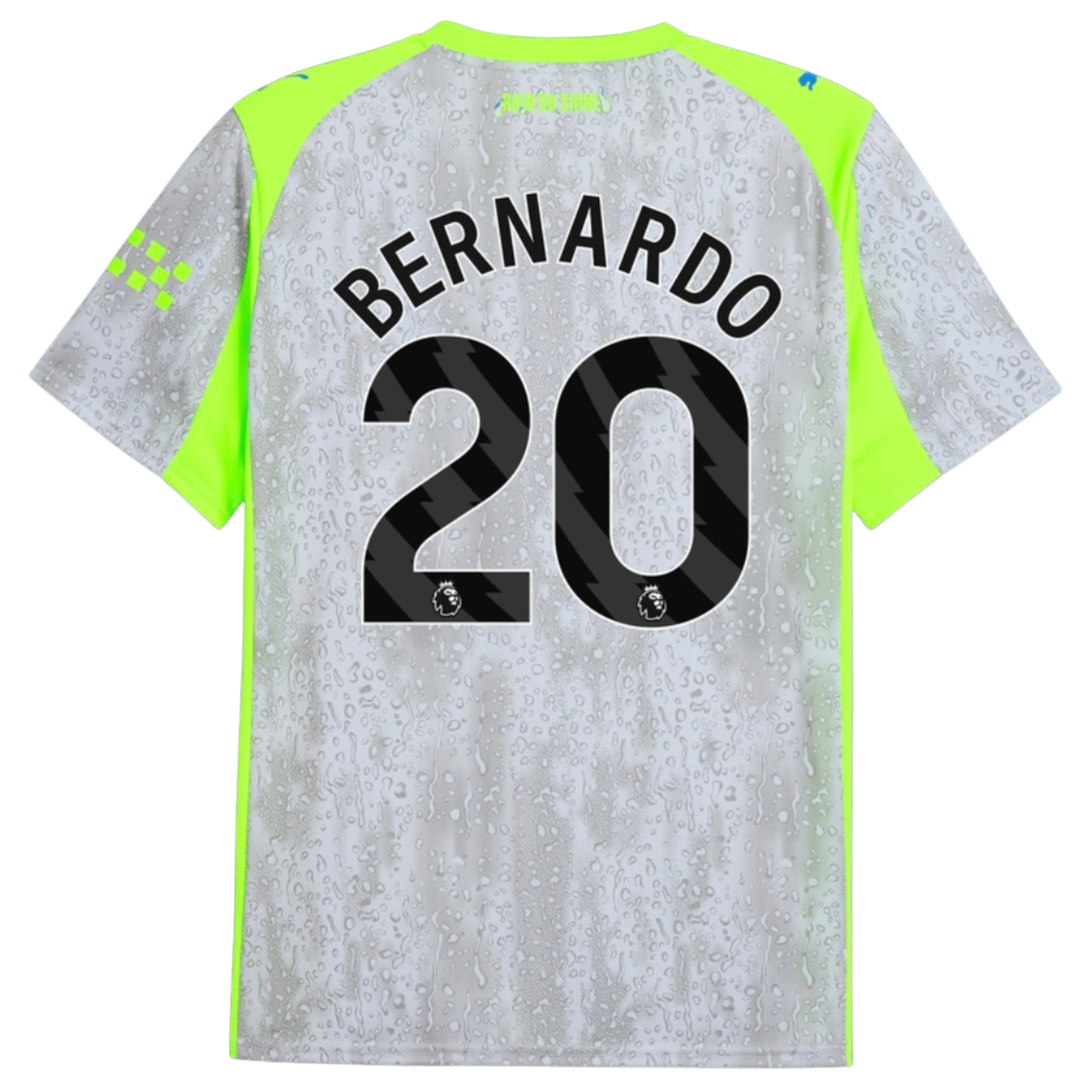 3ª Camisola Man City 25/26 - Bernardo 20 2