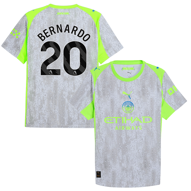 3ª Camisola Man City 25/26 - Bernardo 20
