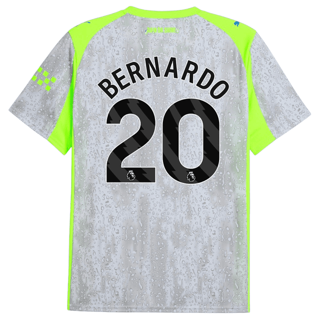 3ª Camisola Man City 25/26 - Bernardo 20