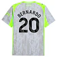 3ª Camisola Man City 25/26 - Bernardo 20 - Thumbnail 6