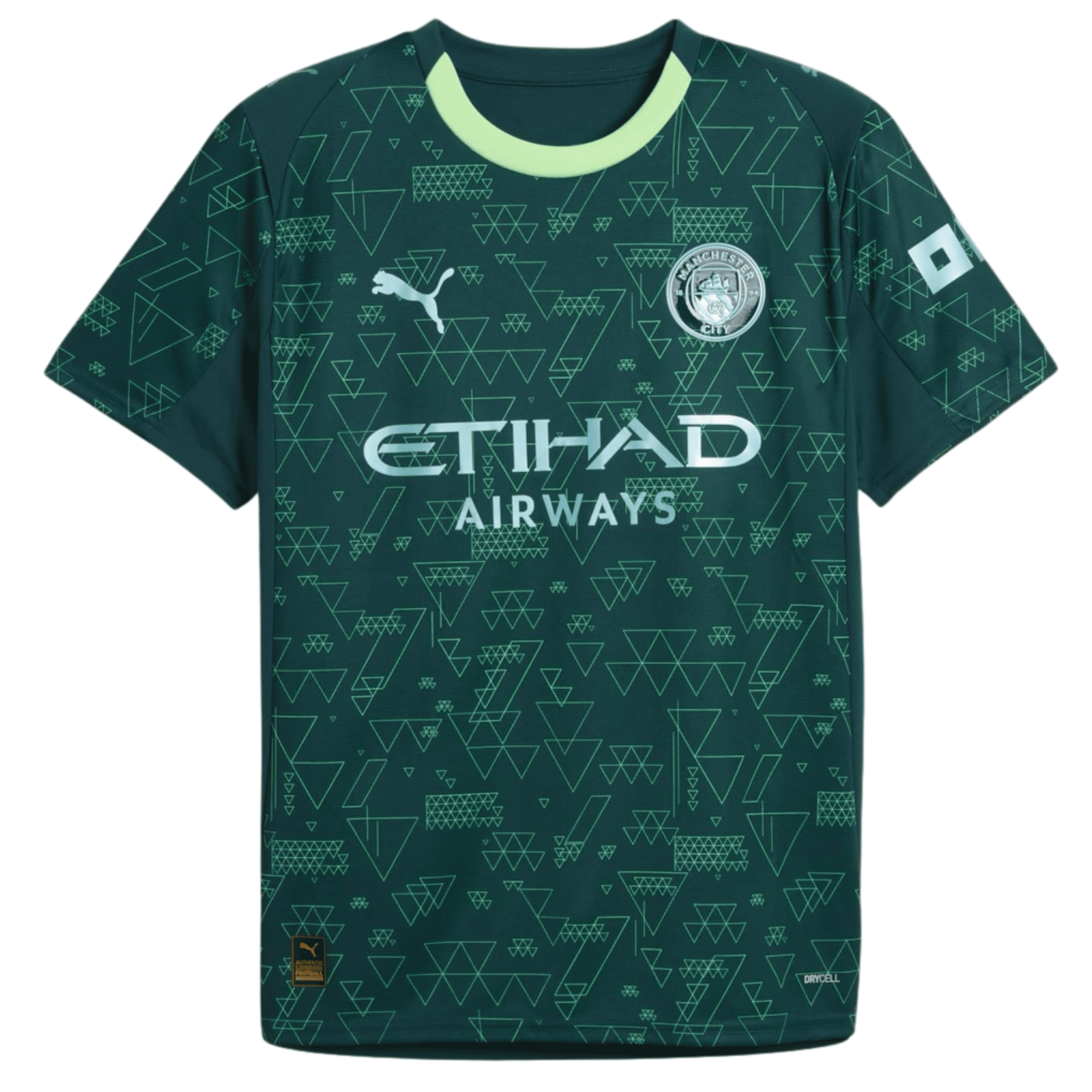 Camisola Man City EA Sports 25/26 - Bernardo 20 3