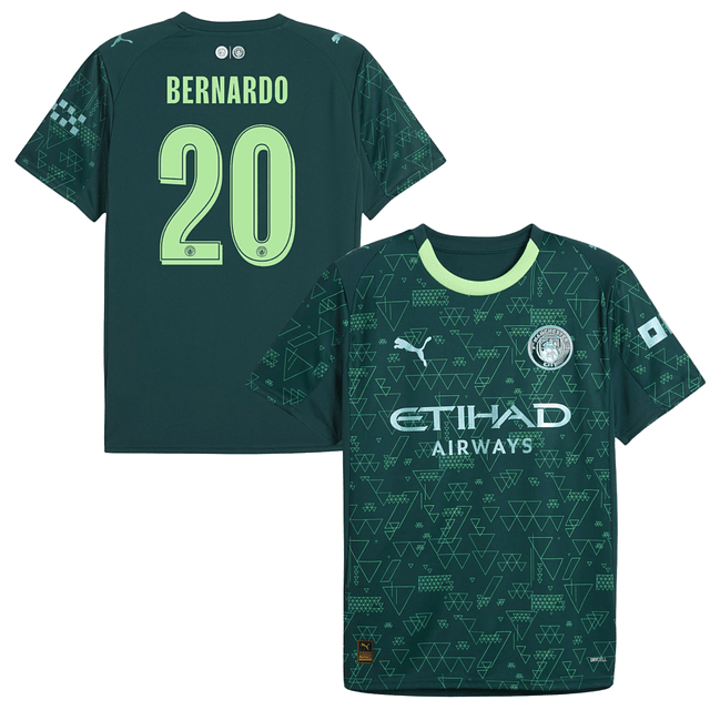 Camisola Man City EA Sports 25/26 - Bernardo 20